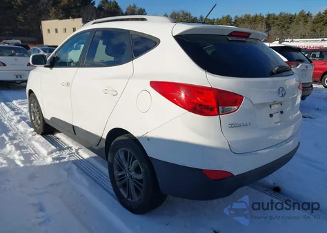 2015 Hyundai Tucson Se из США, поврежденный, VIN KM8JU3AG5FU049049
